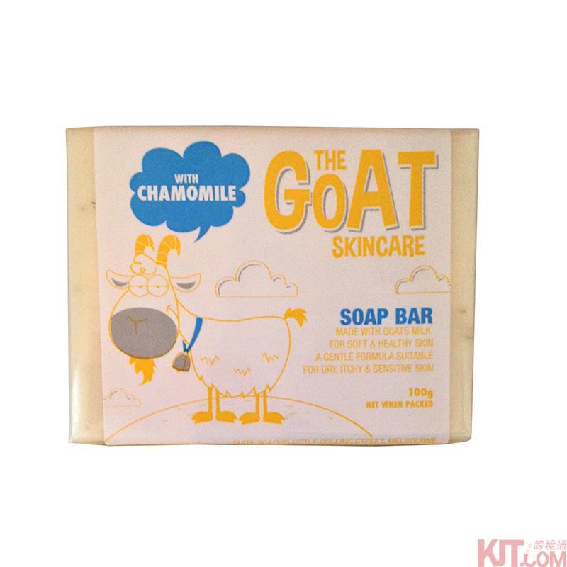 澳大利亚进口羊奶皂-The Goat Skincare 羊奶皂洋甘菊味 100g