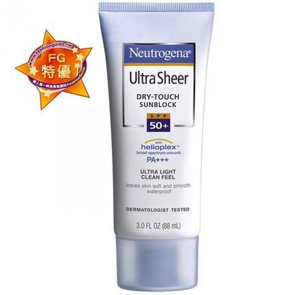 露得清 轻透无感防晒乳SPF50 88ml 露得清 轻透无感防晒乳SPF50 88ml