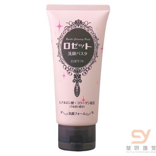 日本进口保湿洗面奶-Rosette诗留美屋 摩洛哥白泥保湿紧肤洗面奶120g 日本进口保湿洗面奶-Rosette诗留美屋 摩洛哥白泥保湿紧肤洗面奶120g