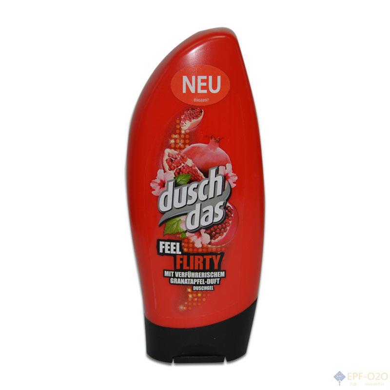 dusch das 轻盈沐浴露 诱人石榴清香