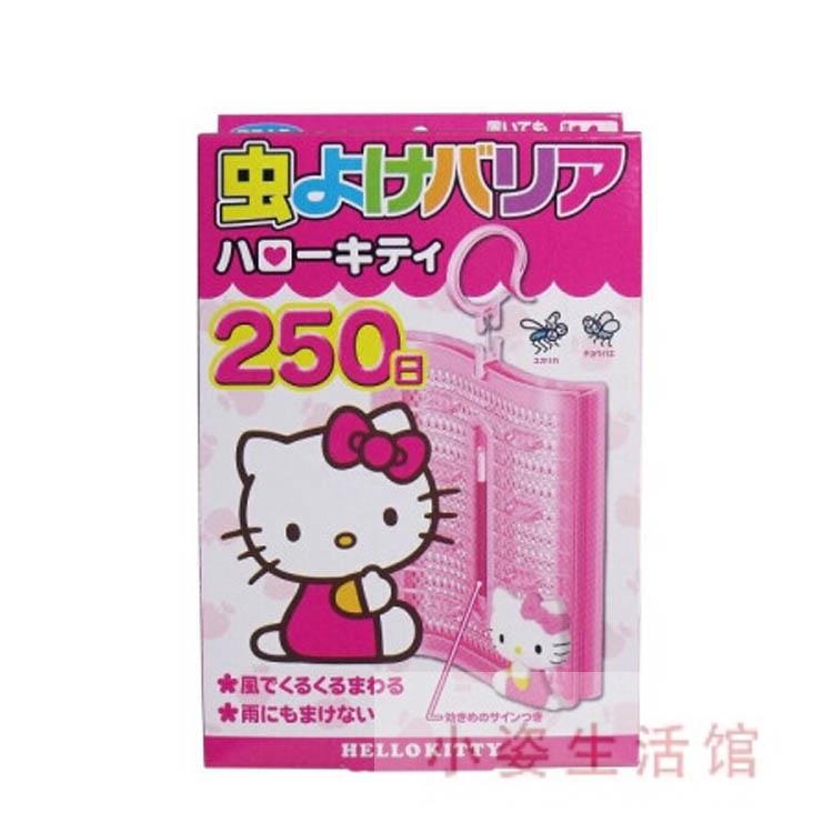 日本进口悬挂驱蚊器-VAPE Hello Kitty悬挂式驱蚊除蝇挂驱蚊器 防蚊器250日(无色)
