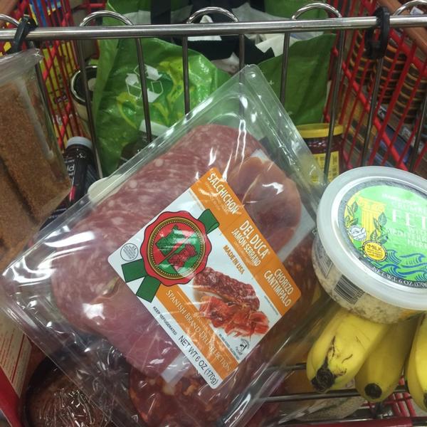 Photo taken at Trader Joe's by Chantal F. on 7/21/2014