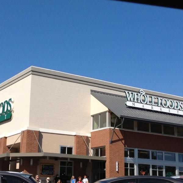 Photo taken at Whole Foods Market by D C. on 4/12/2012