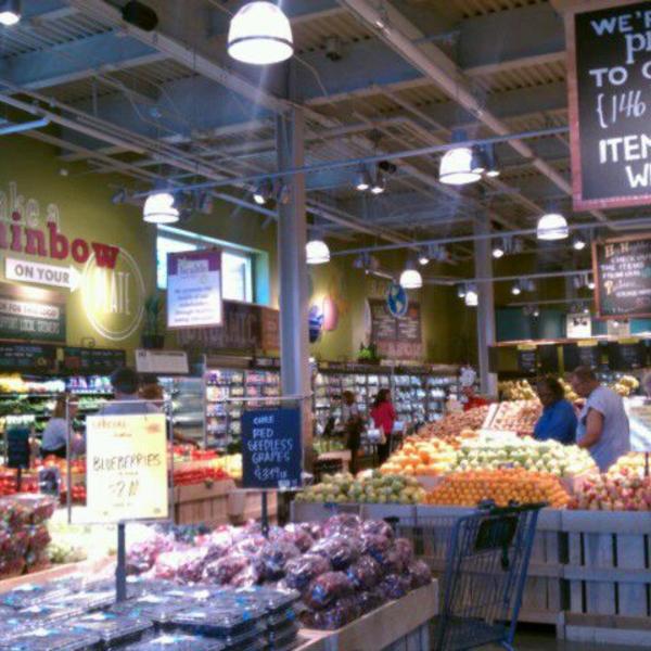 Photo taken at Whole Foods Market by Liane E. on 4/16/2012