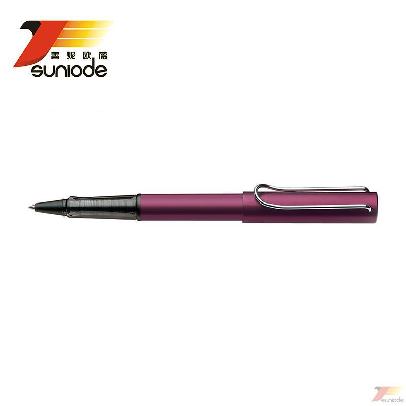 德国Lamy凌美恒星酒红329 宝珠笔 签字笔铝杆(酒红色)