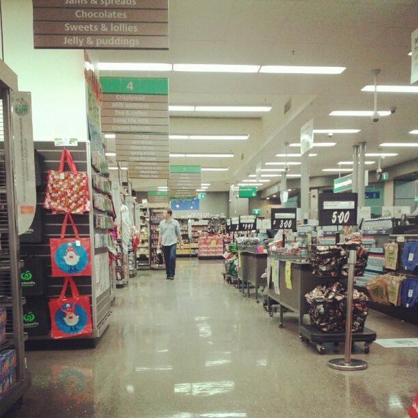 Photo taken at Woolworths by Fernando Douglas T. on 11/5/2012