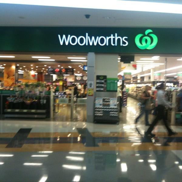 Photo taken at Woolworths by Max L. on 9/7/2012