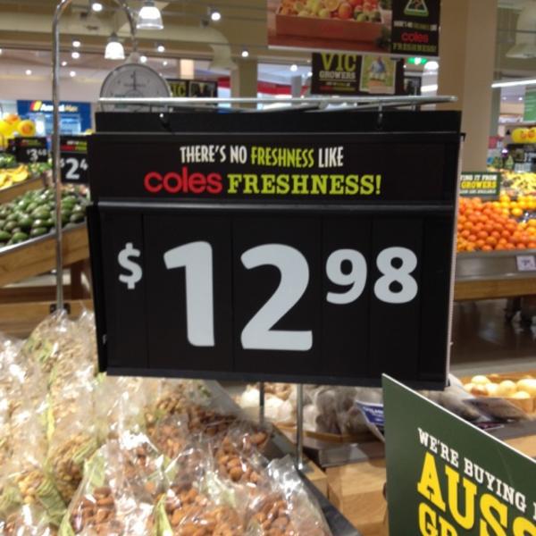 Photo taken at Coles by Howard M. on 7/13/2012