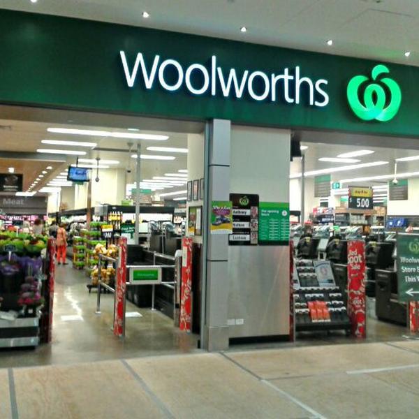 Photo taken at Woolworths by Fernando Douglas T. on 5/5/2012