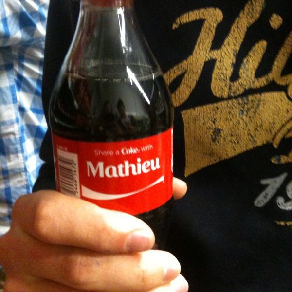 Photo taken at Proxy Delhaize by Sari on 6/12/2013