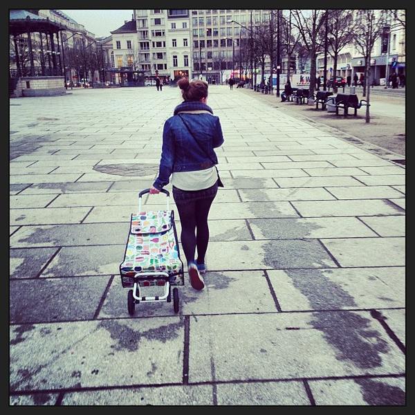 Photo taken at Proxy Delhaize by Amaury V. on 2/15/2013