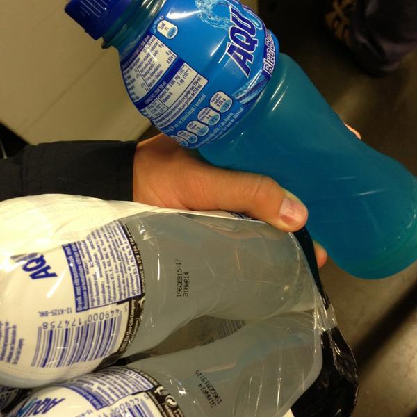 Photo taken at Proxy Delhaize by Nikolaas D. on 7/27/2013