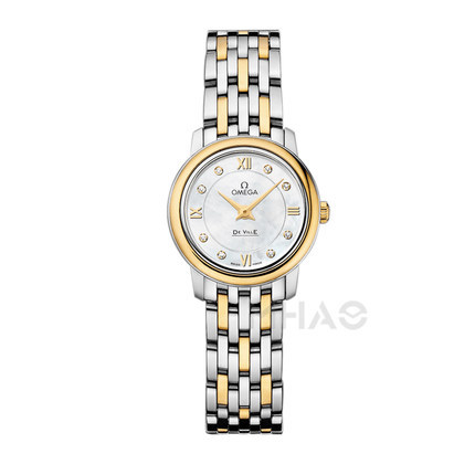 欧米茄Omega-碟飞系列 424.20.24.60.55.001 女士石英表