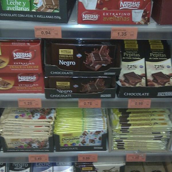 Photo taken at Mercadona by M. Luz C. on 12/28/2012