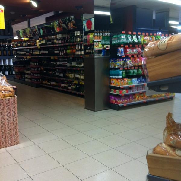 Photo taken at Mercadona by David on 2/11/2014