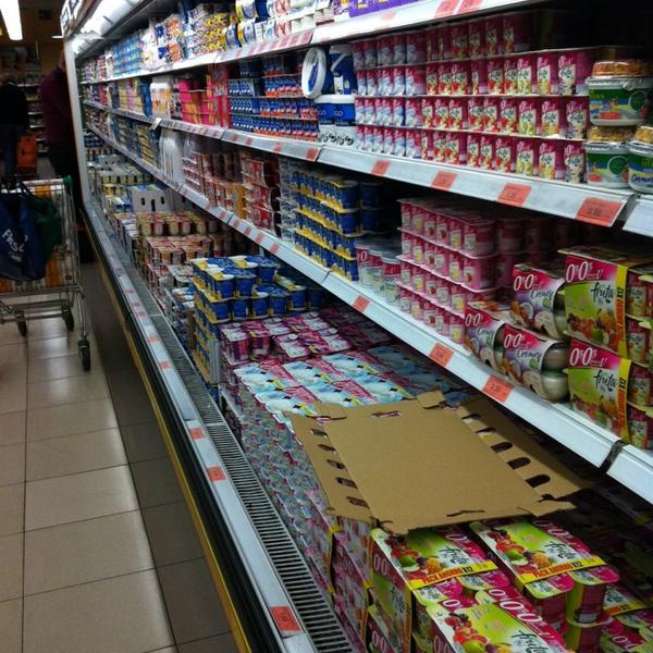 Photo taken at Mercadona by David on 4/8/2014