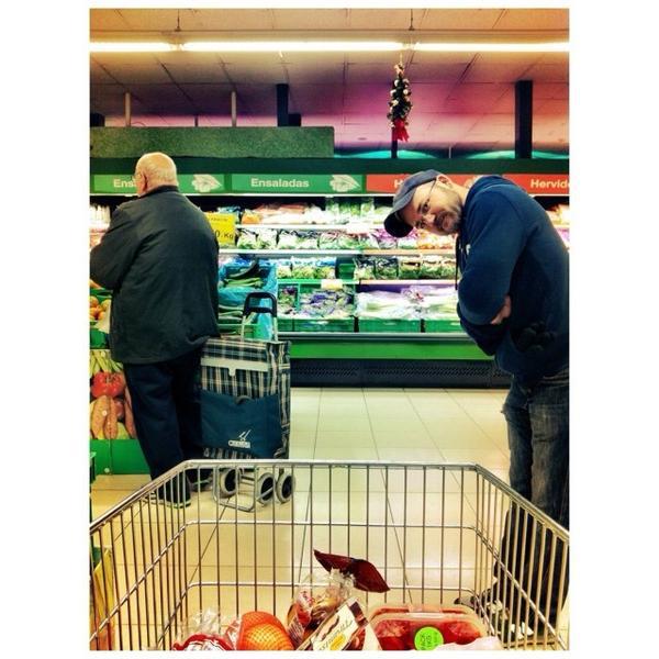 Photo taken at Mercadona by Aule M. on 12/13/2013