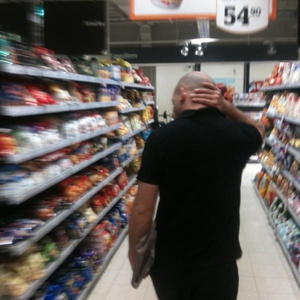 Photo taken at Meny Sarpsborg by Daniel M. on 2/24/2012