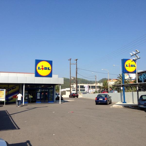 Photo taken at Lidl by Chef C. on 8/19/2013