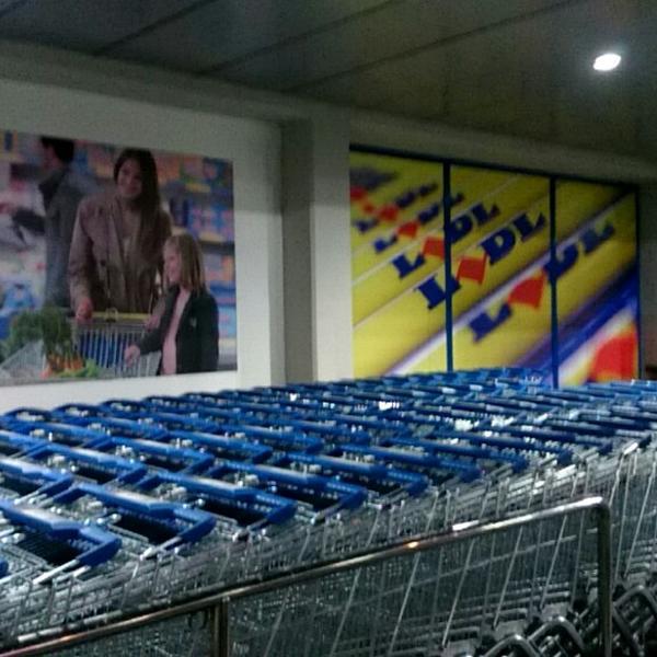 Photo taken at Lidl by 