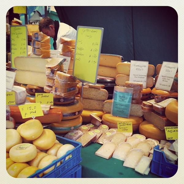 Photo taken at Albert Heijn by Anton G. on 4/26/2013