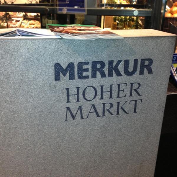 Photo taken at MERKUR Hoher Markt by Paul C. on 11/3/2012
