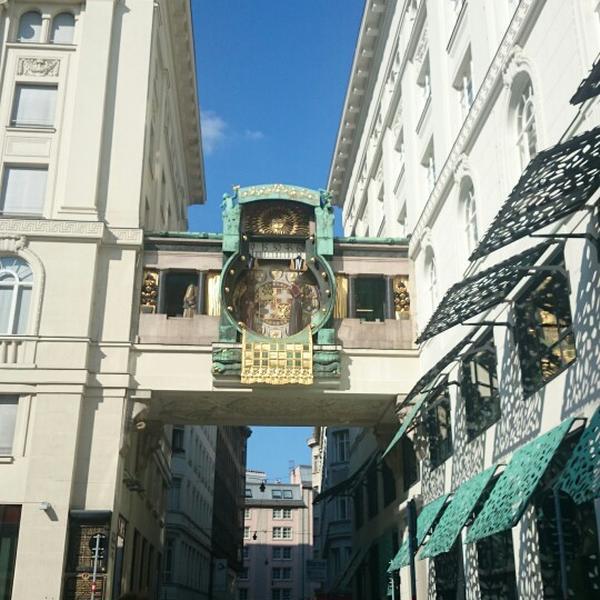 Photo taken at MERKUR Hoher Markt by syck on 8/2/2014