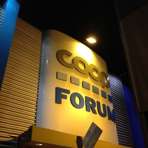 Photo taken at Coop Forum by Martin N. on 9/28/2012