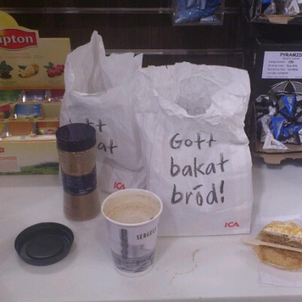 Photo taken at ICA Nära Sergels Torg by Julia S. on 2/21/2013