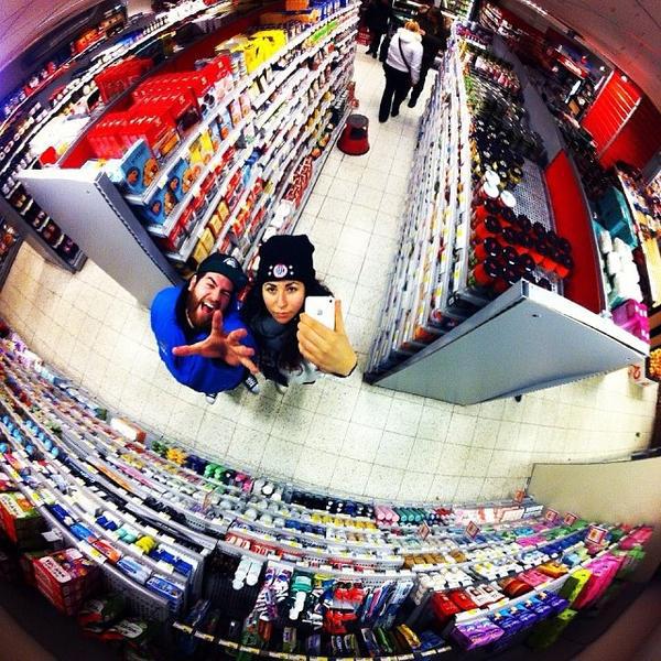 Photo taken at ICA Nära Sergels Torg by Laura L. on 10/10/2013