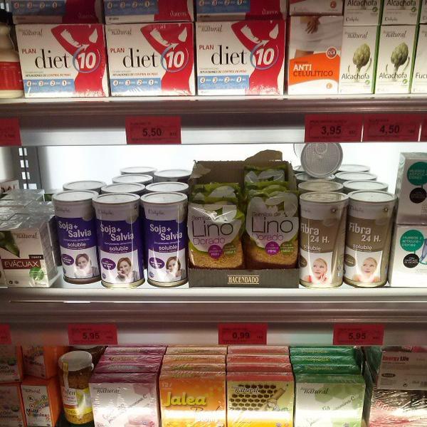 Photo taken at Mercadona by Ana Cris H. on 6/6/2013