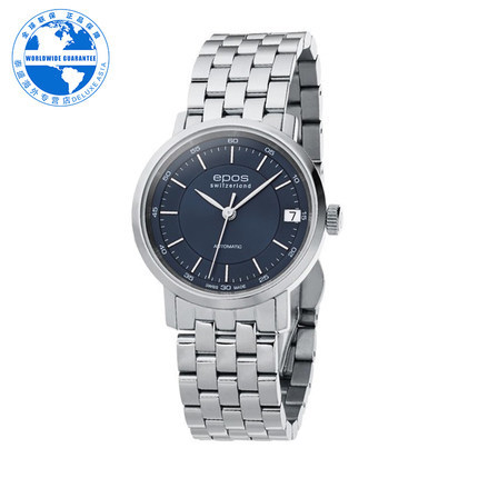EPOS/ 爱宝时 正品女士手表 自动机械腕表4387.152.20.16.30