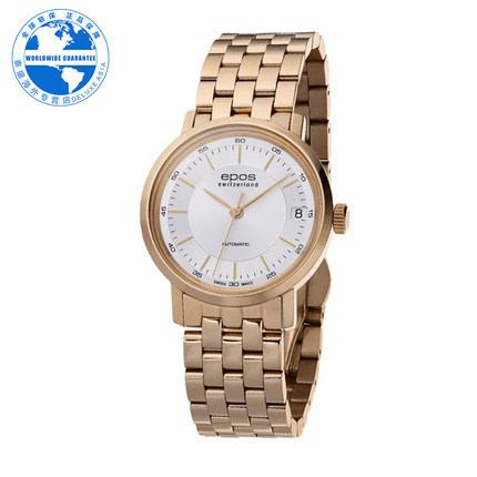 EPOS/ 爱宝时 正品女士手表 自动机械腕表4387.152.24.18.34