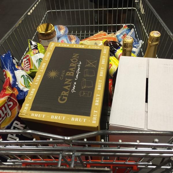 Photo taken at Colruyt by jurgen h. on 10/9/2014