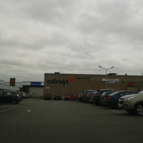 Photo taken at Colruyt by Melissa H. on 12/31/2012