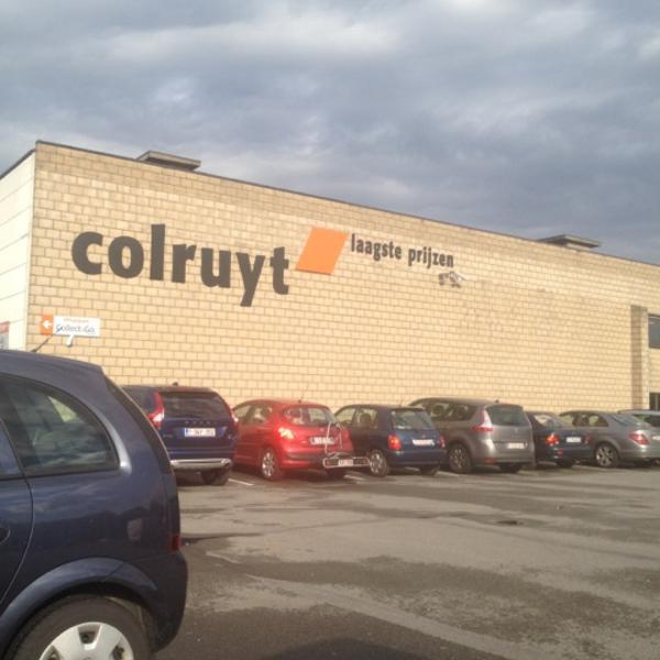 Photo taken at Colruyt by Christophe K. on 6/22/2012