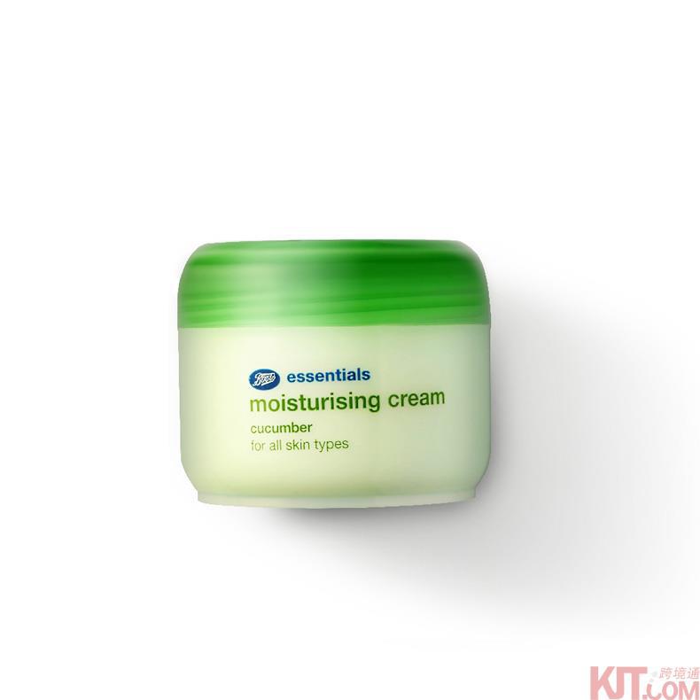boots博姿小黄瓜补水美白保湿霜 100ml/瓶 boots博姿小黄瓜补水美白保湿霜 100ml/瓶