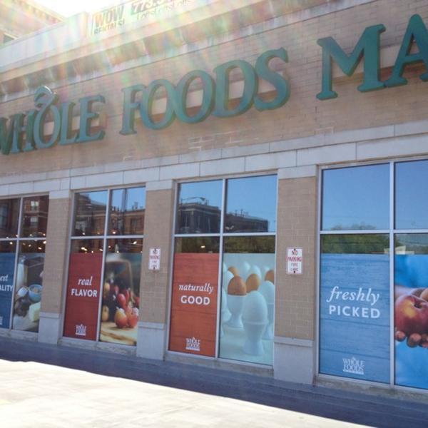 Photo taken at Whole Foods Market by Jonathan A. on 8/21/2012-伊利诺 芝加哥阿什兰大道3300(西学院街) Photo taken at Whole Foods Market by Jonathan A. on 8/21/2012