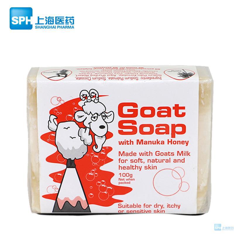 澳洲Goat Soap羊奶皂麦卢卡蜂蜜味100克 澳洲Goat Soap羊奶皂麦卢卡蜂蜜味100克