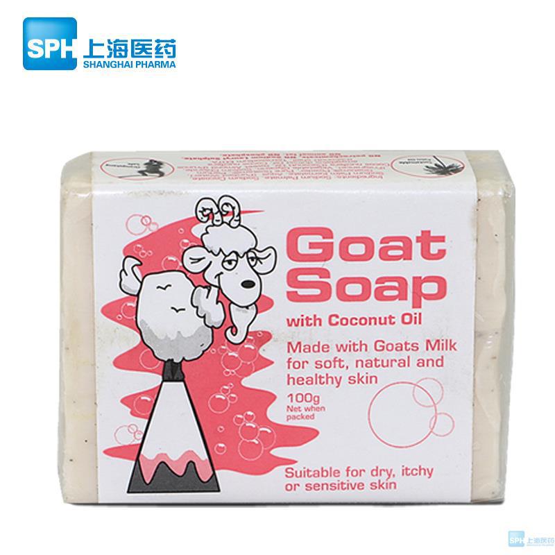 澳洲Goat Soap羊奶皂椰子味纯手工羊奶皂100g 澳洲Goat Soap羊奶皂椰子味纯手工羊奶皂100g