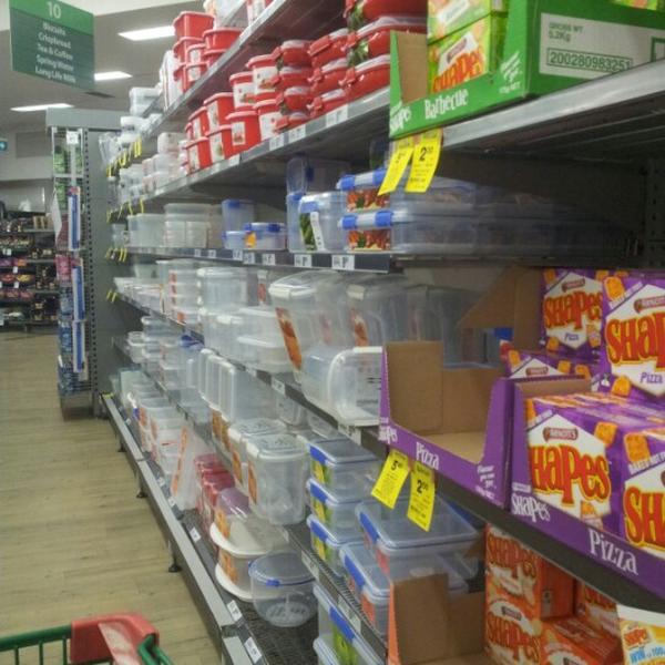 Photo taken at Woolworths by Stephen C. on 11/3/2012