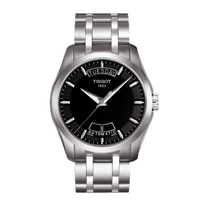 全球联保瑞士天梭TISSOT 男表库图T035.407.11.051.00钢带 机械表 全球联保瑞士天梭TISSOT 男表库图T035.407.11.051.00钢带 机械表