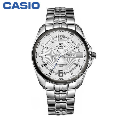 【香港直邮】卡西欧(CASIO)男士手表 商务防水石英男表EF-131D-7A