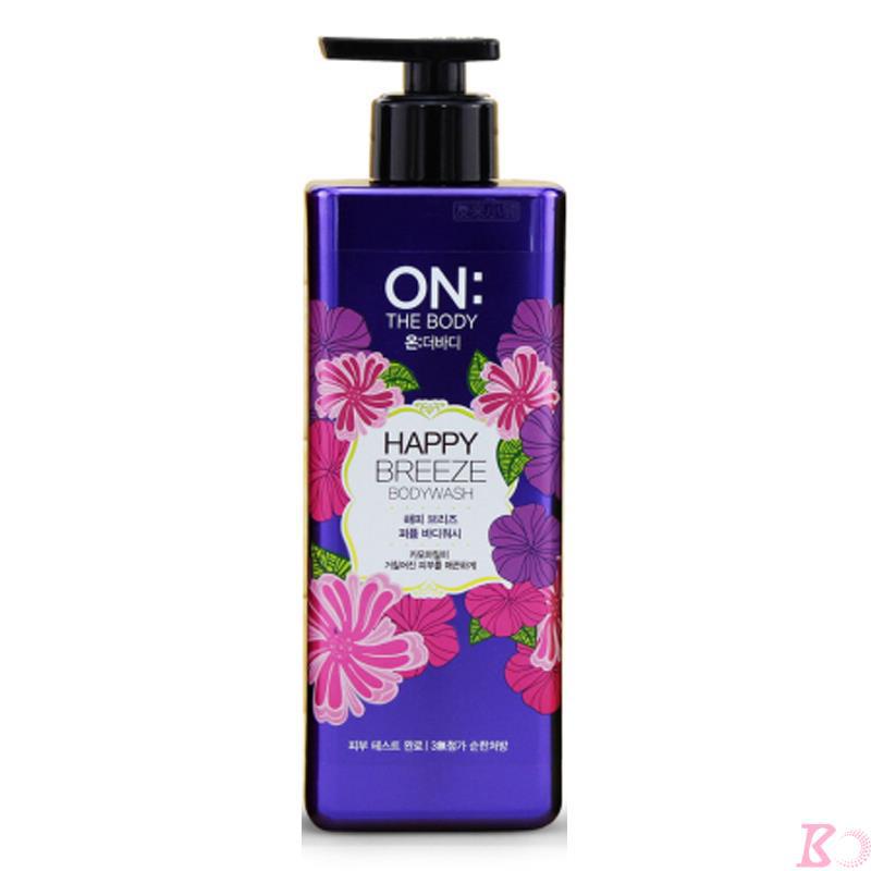 【美护韩品】LG On the body快乐微风900ml家庭装香水沐浴露 【美护韩品】LG On the body快乐微风900ml家庭装香水沐浴露