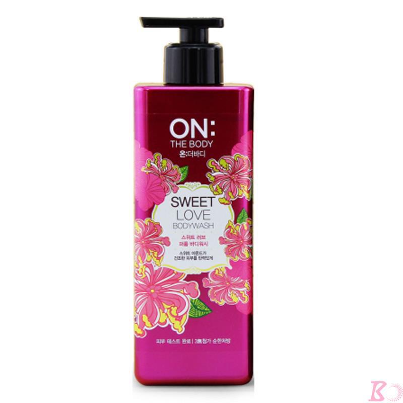 【美护韩品】LG On the body甜蜜爱恋900ml家庭装香水沐浴露 【美护韩品】LG On the body甜蜜爱恋900ml家庭装香水沐浴露