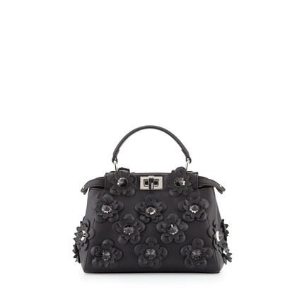 FENDI/芬迪 女包 女式手提包 Q01940674 BLACK