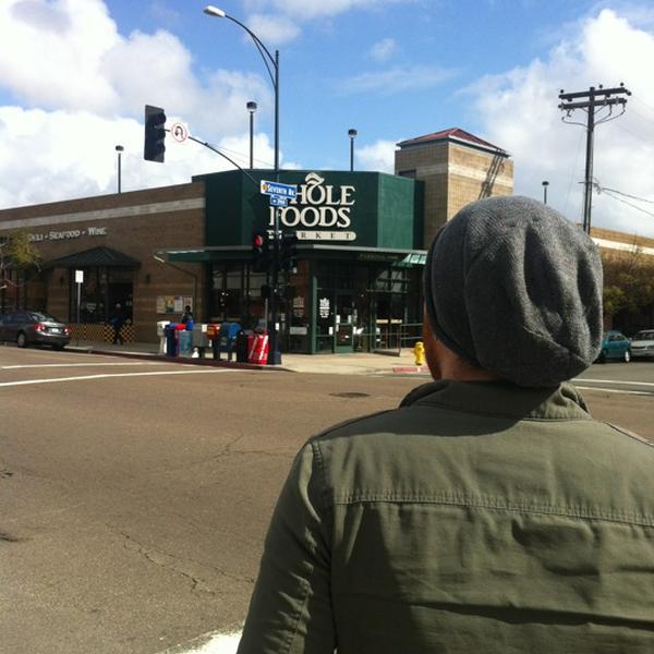 Photo taken at Whole Foods Market by Samantha B. on 3/18/2012-加利福尼亚州圣地亚哥市学府大道(在第7大道)711 Photo taken at Whole Foods Market by Samantha B. on 3/18/2012