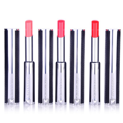 Givenchy/纪梵希 高级定制唇膏小牛皮小羊皮细管口红 诱惑哑光