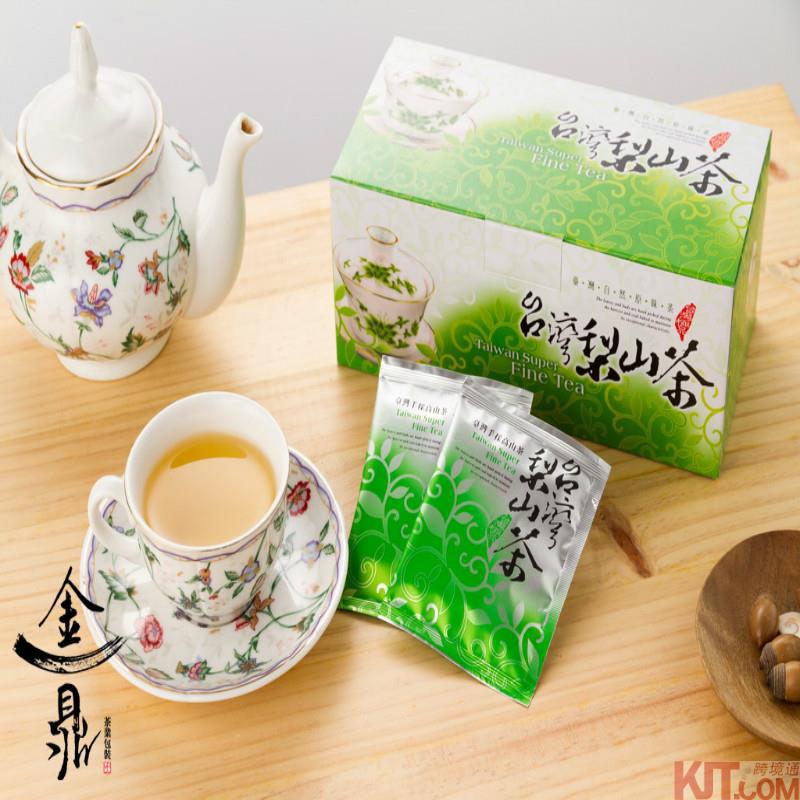 中国台湾进口梨山茶袋-金鼎 梨山茶袋 茶盒 3g*30包