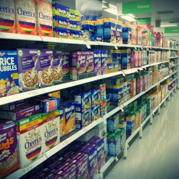 Photo taken at Coles Central by Oleg S. on 1/29/2012